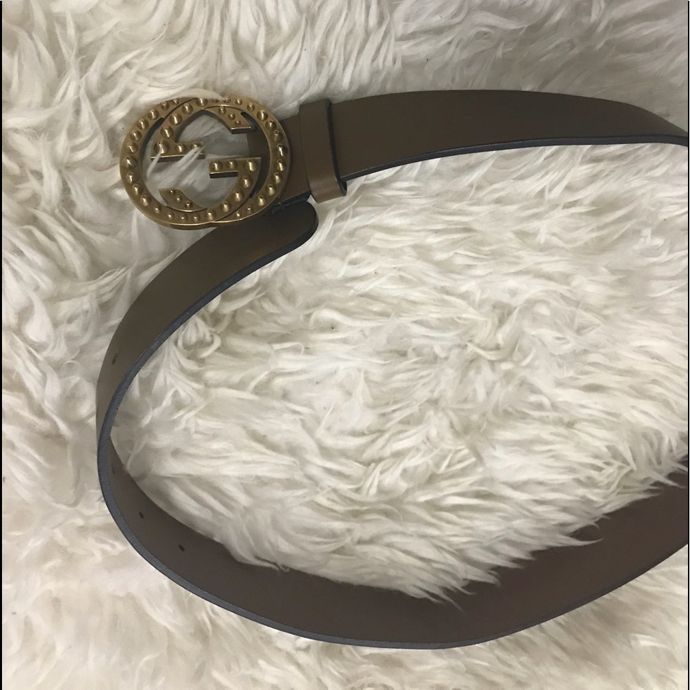 Gucci belt
